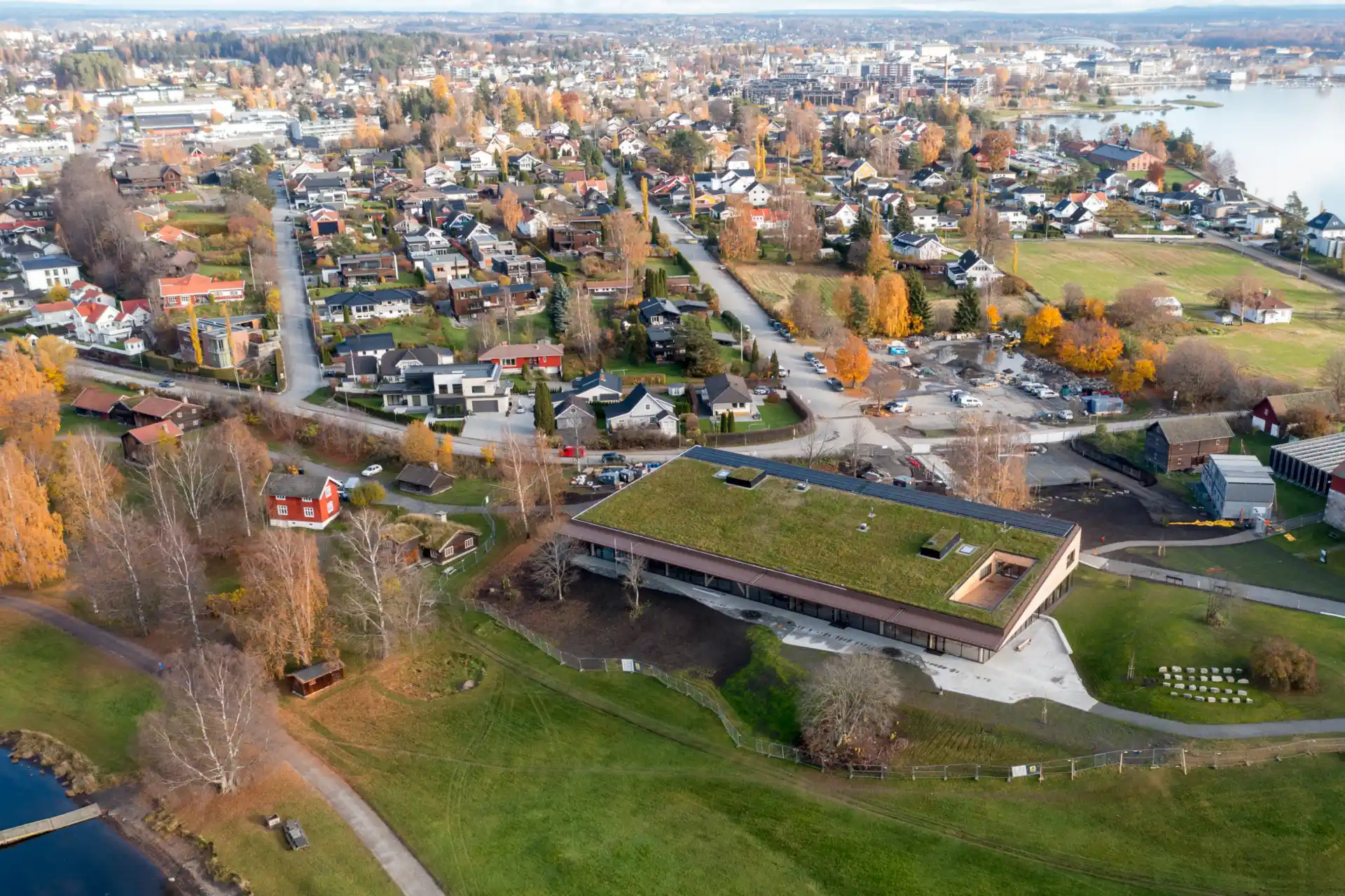 Norges første regionale historiesenter