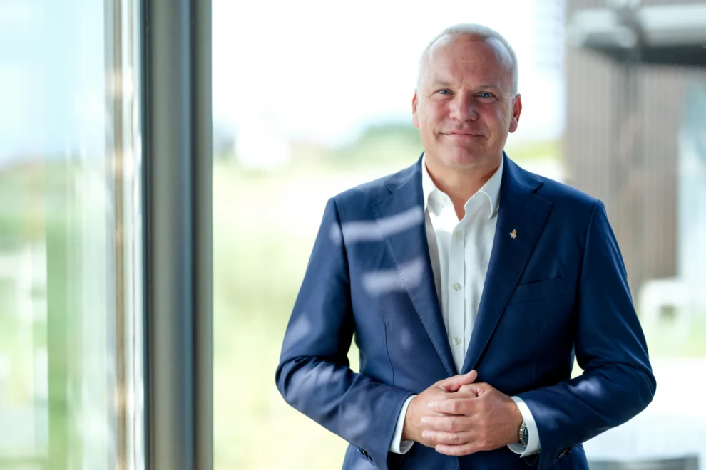 Oljegiganten blir kvar på Forus