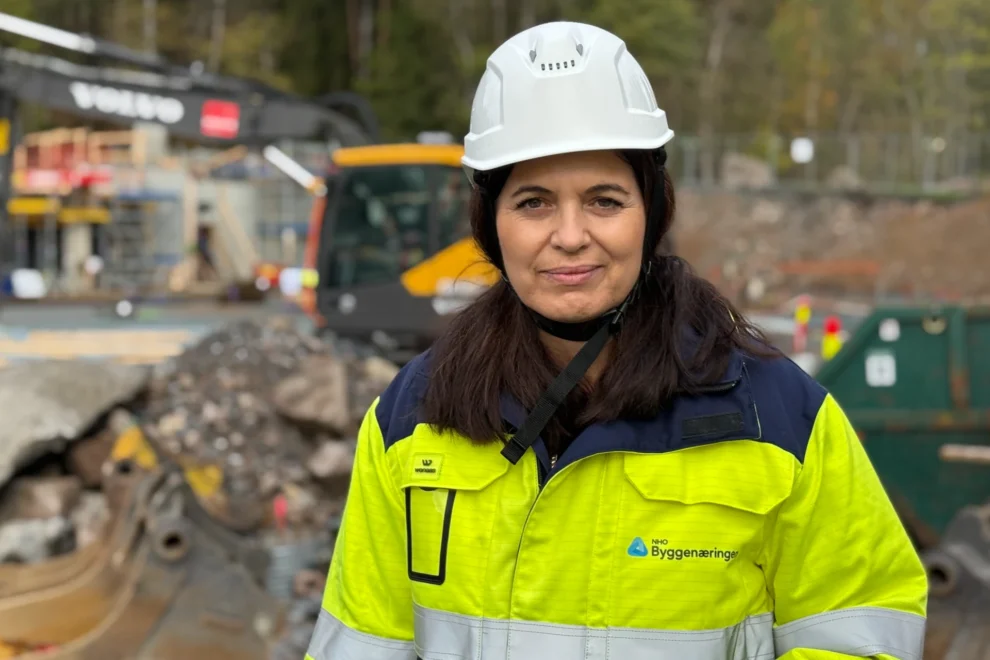 Intervjuperson Nina Solli