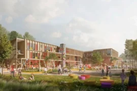 Ny skole bruker mer strøm på lys enn varme Thumbnail