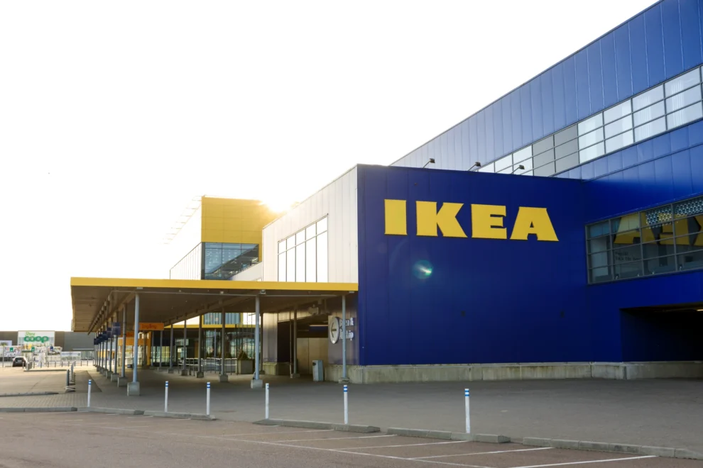 Et av IKEAs varehus. Det er ikke varehuset som nevnes i artikkelen. Foto: IKEA.