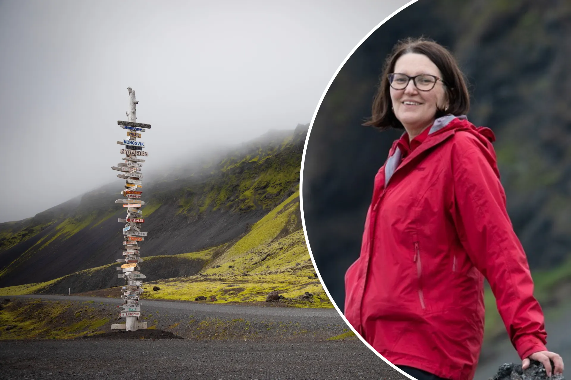 Jordskjelv, arktisk klima og vulkaner