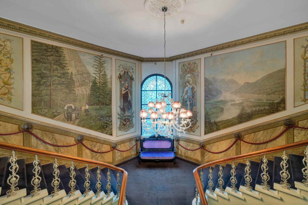 Interiør av Clarion Hotel Ernst