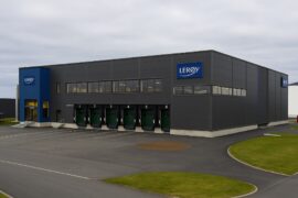 Backe skal bygge logistikkbygg for Lerøy i Bergen Thumbnail