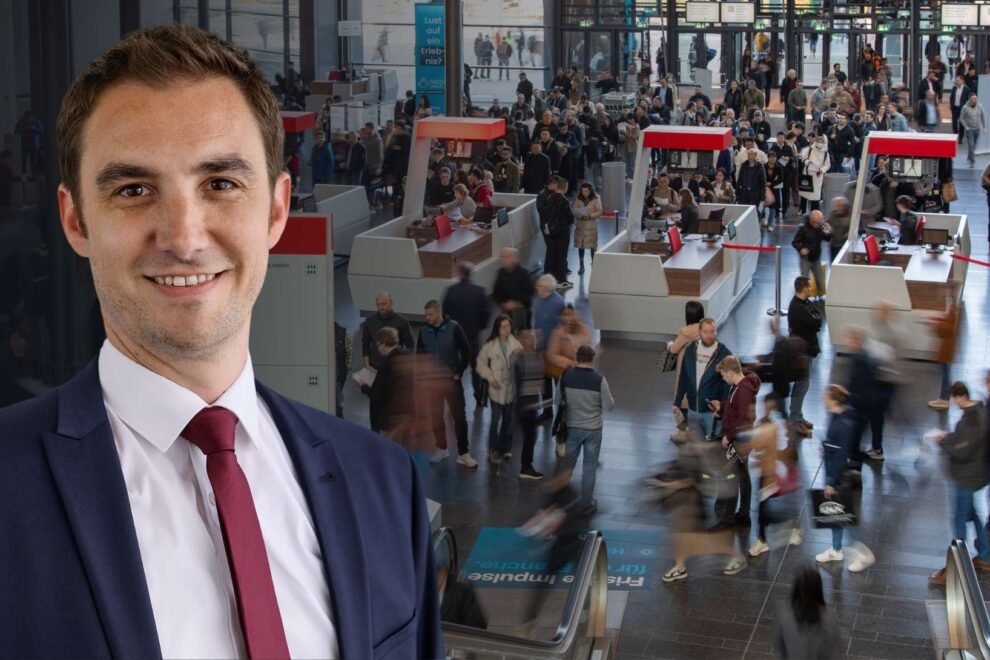 Derfor samles 150 000 fagfolk i Frankfurt i mars