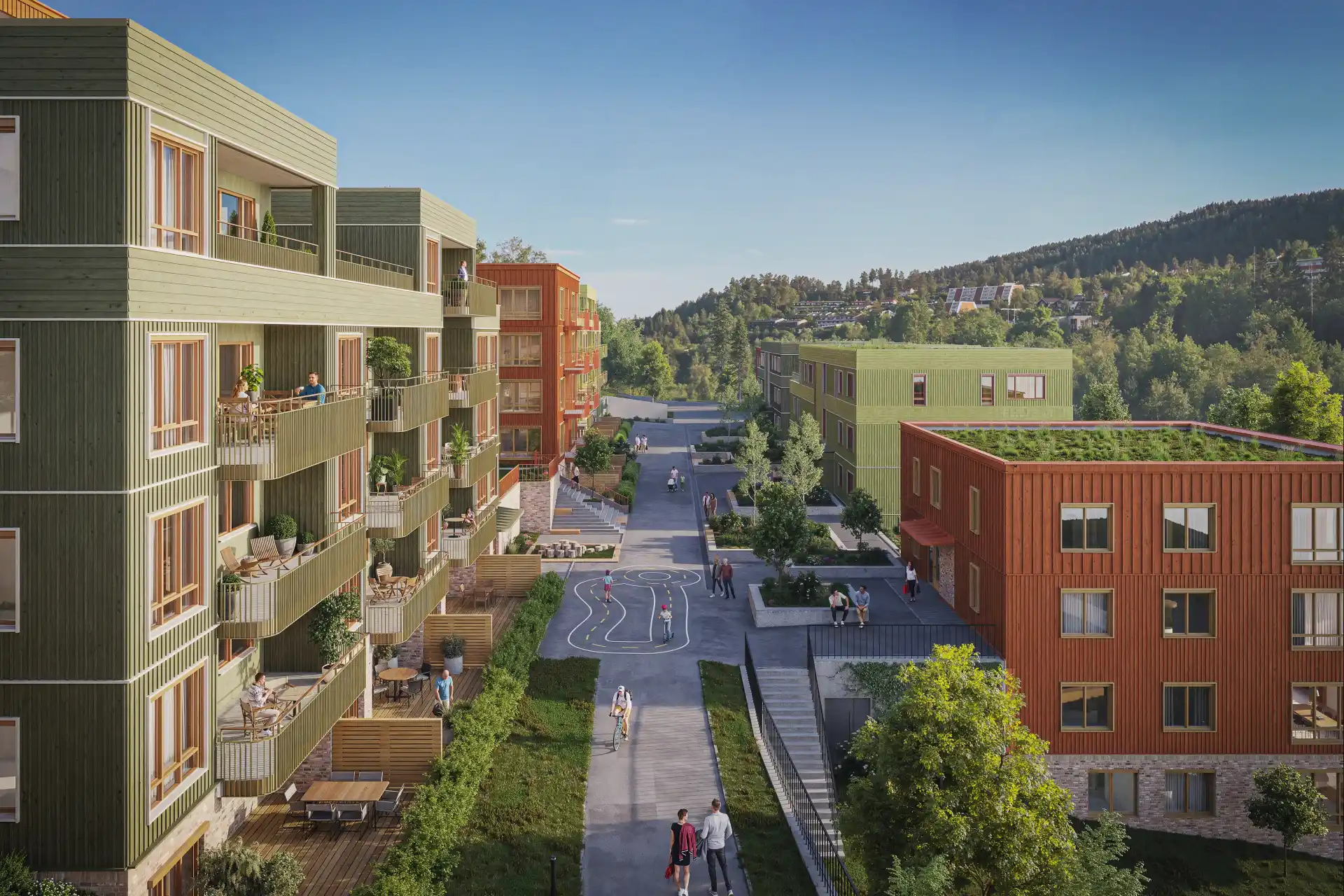 De skal utvikle Atelierhagen