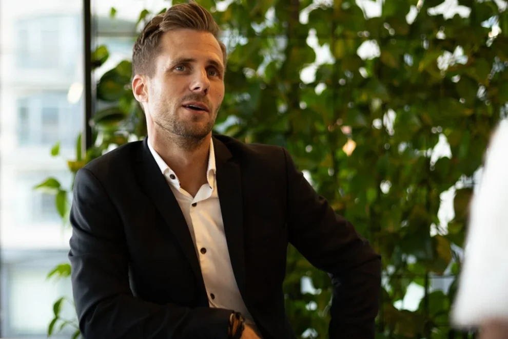 Christer Mæhlum, administrerende direktør i Axer Eiendom. Foto: Axer Eiendom.