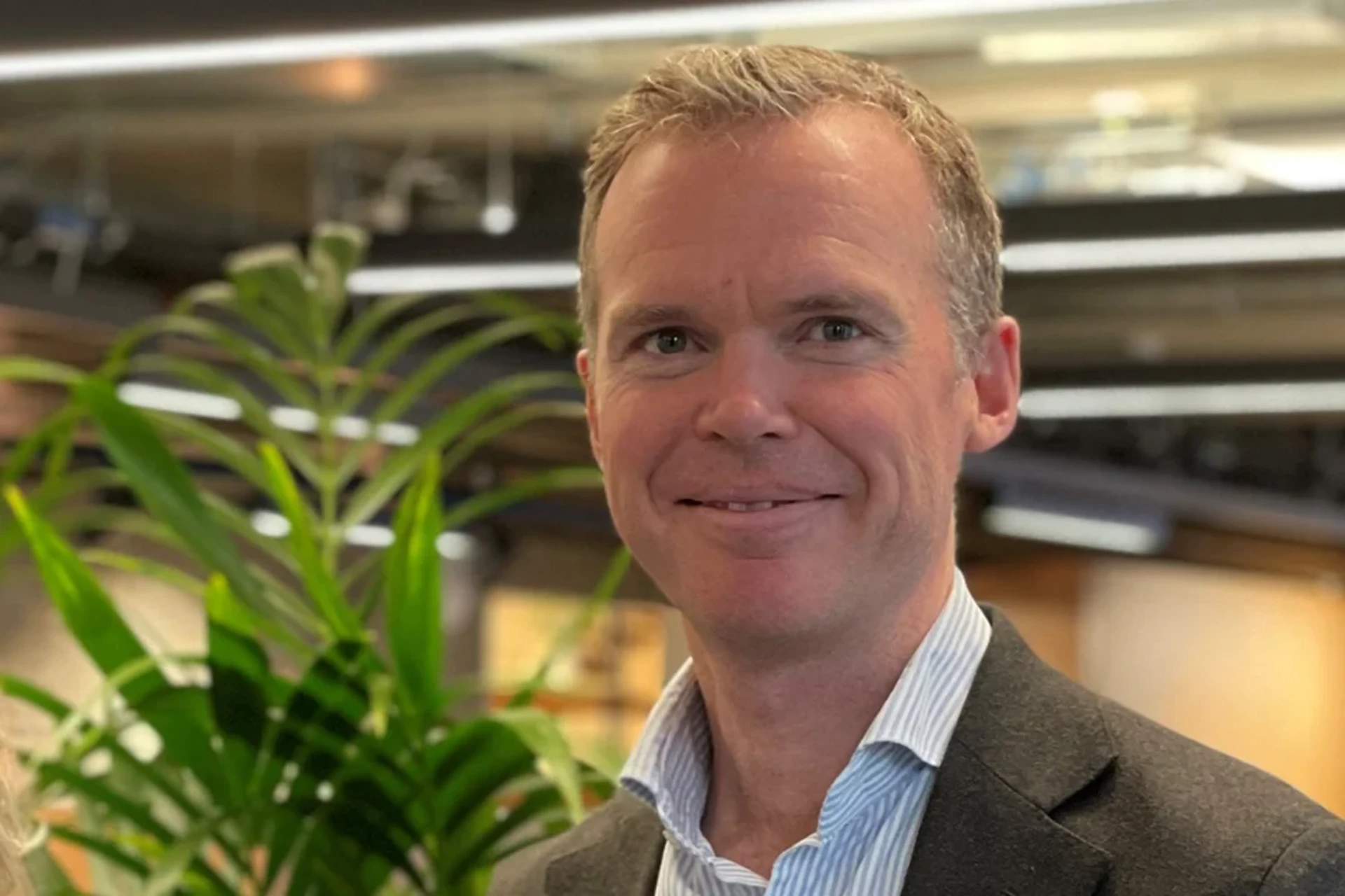 Lederskifte i WSP Norge