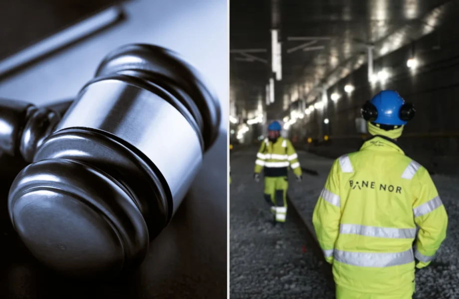 To byggeledere dømt til fengsel for korrupsjon 