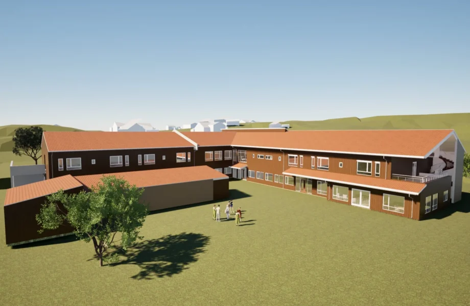 De skal bygge Doktortunet