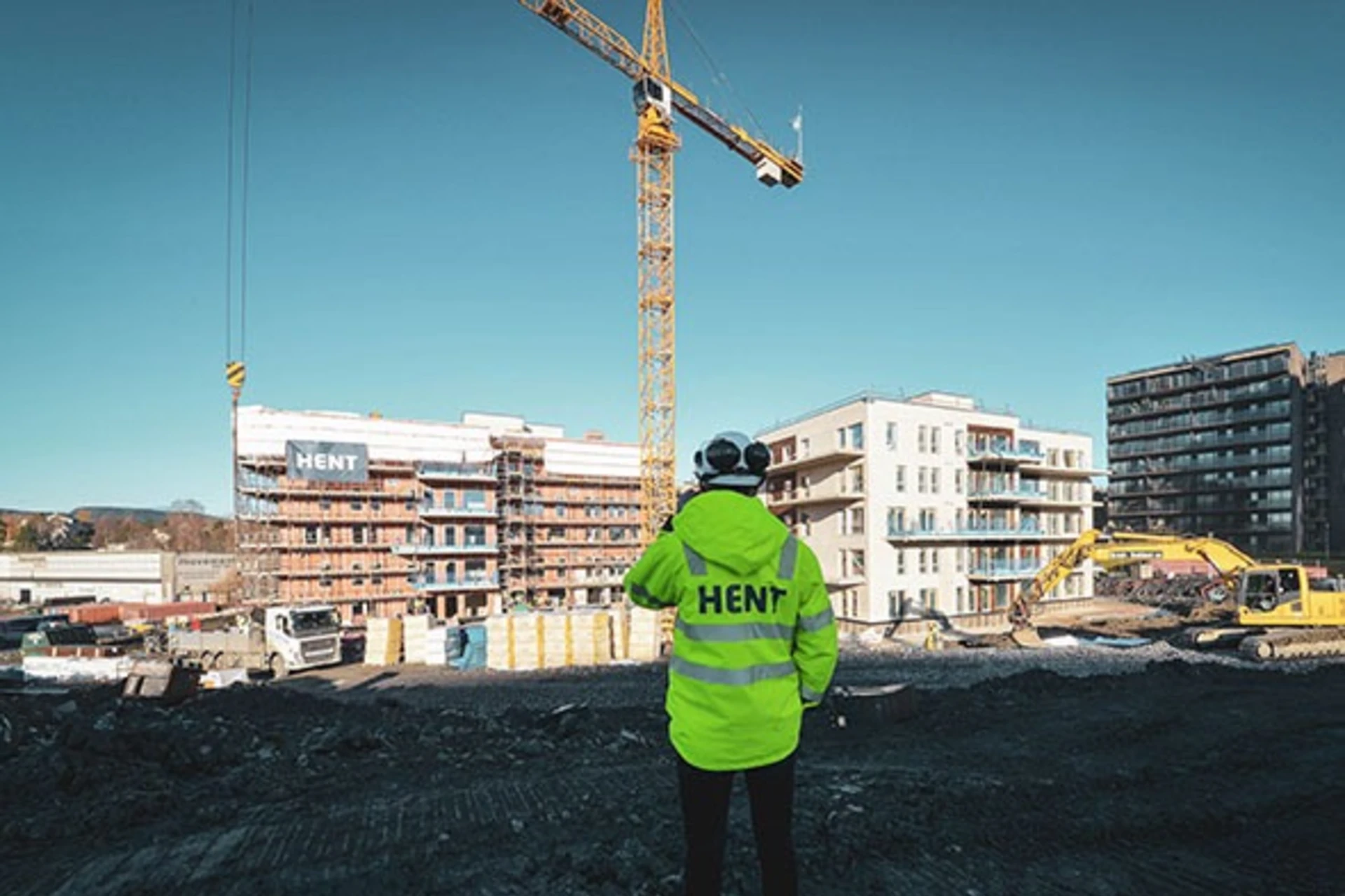 Byggestart er planlagt til April 2026 og overlevering er planlagt Q3 2028.