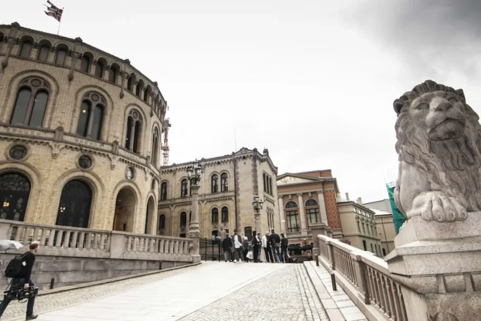 Stortinget. Av Lars Sandved Dalen/CC BY SA 3.0