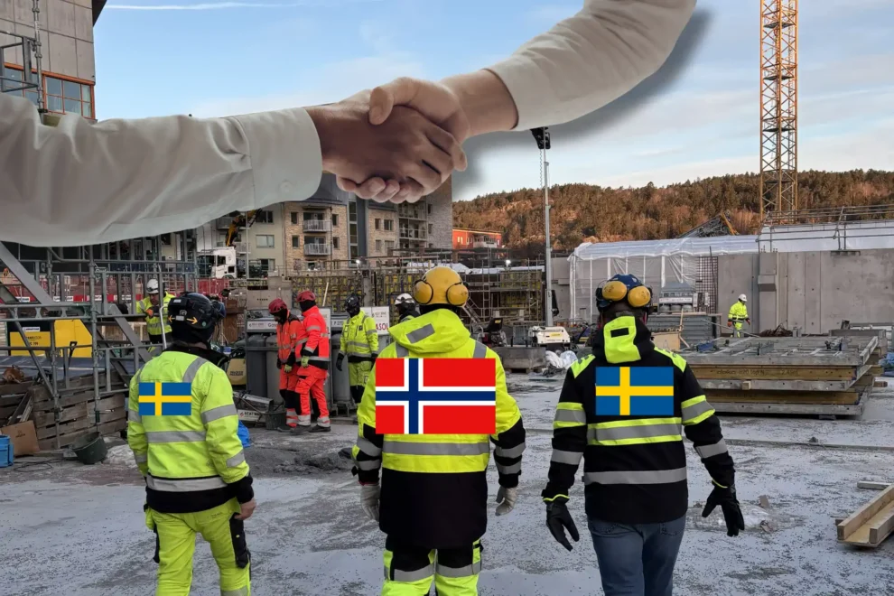AF Gruppen kjøper svensk betongspesialist