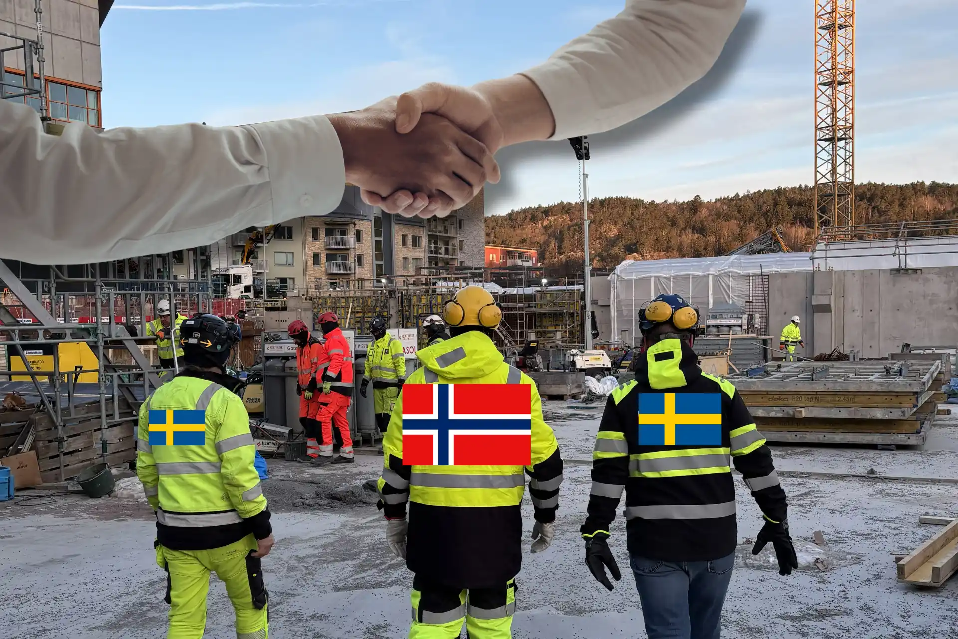 AF Gruppen kjøper svensk betongspesialist