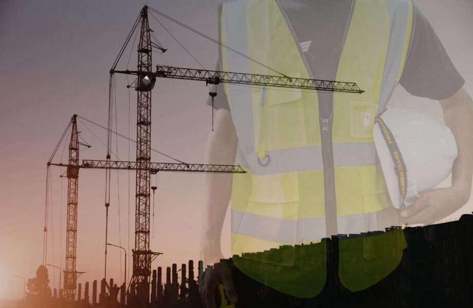 Fire millioner arbeidsdager borte i bygg