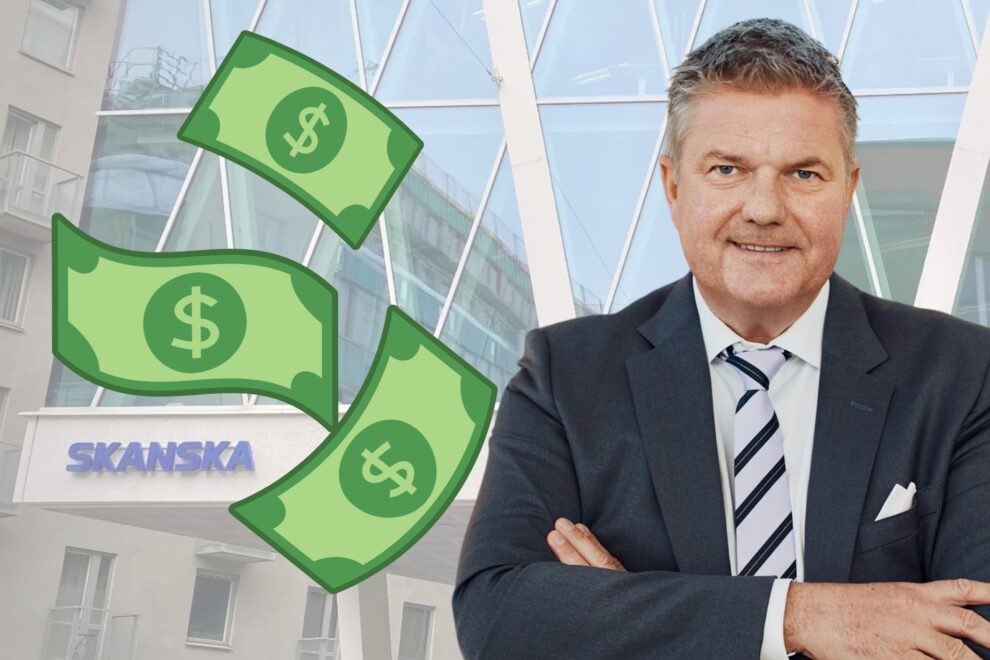 Anders Danielsson. Foto Anna Broberg / Skanska