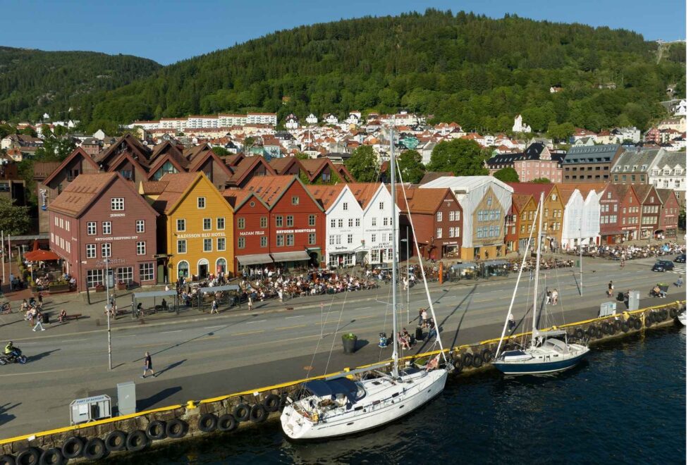 Norske verdensarvområder søkte om 103,6 millioner kroner i 2026, men fikk tildelt 66,4 millioner. Rjukan-Notodden industriarv topper tildelingslisten med 17,7 millioner kroner. Foto: Trond Isaksen, Riksantikvaren