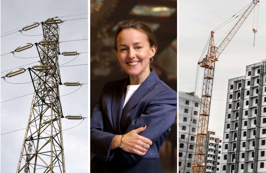 Halvparten av Norges kraft går til bygg