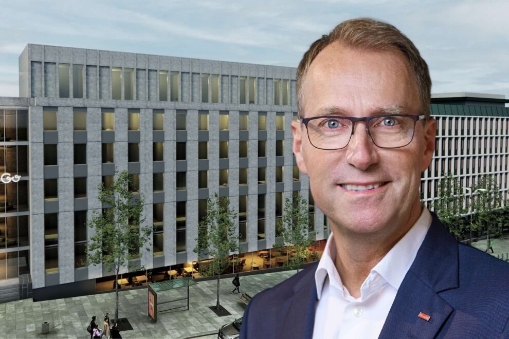 Jens Mathiesen. Photo Scandic