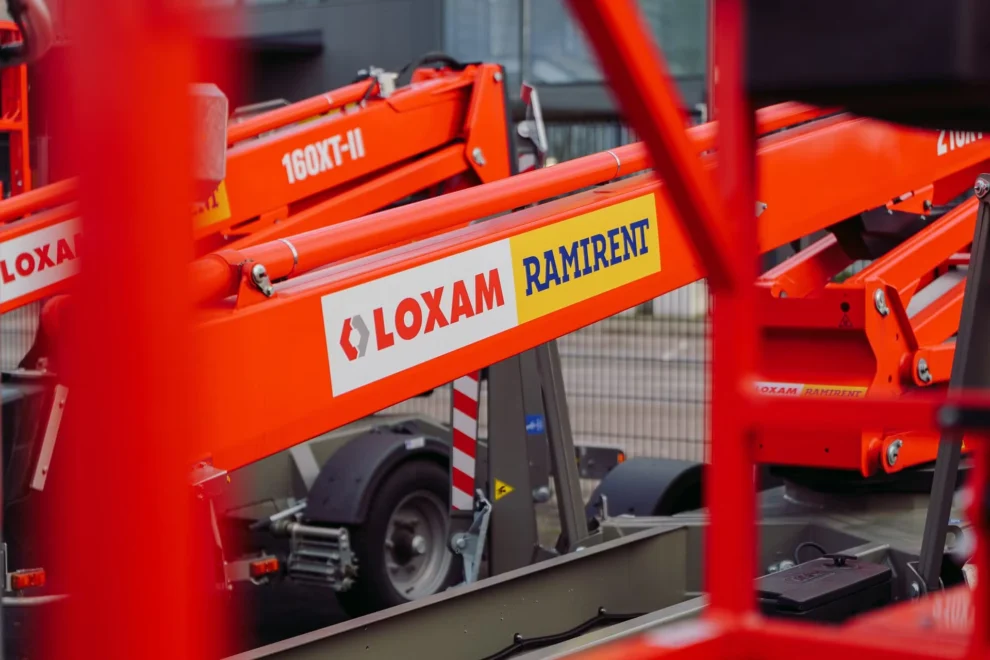 Gradvis overgang til LOXAM-merkevaren starter fra 2026. Bilde: Ramirent