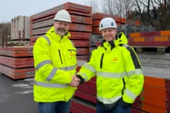 Gründerduoen i sjefsskifte hos Totalbetong