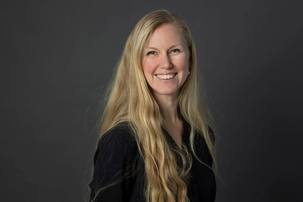 Karoline Igland, Direktør Henning Larsen Norge Foto: Trond Isaksen