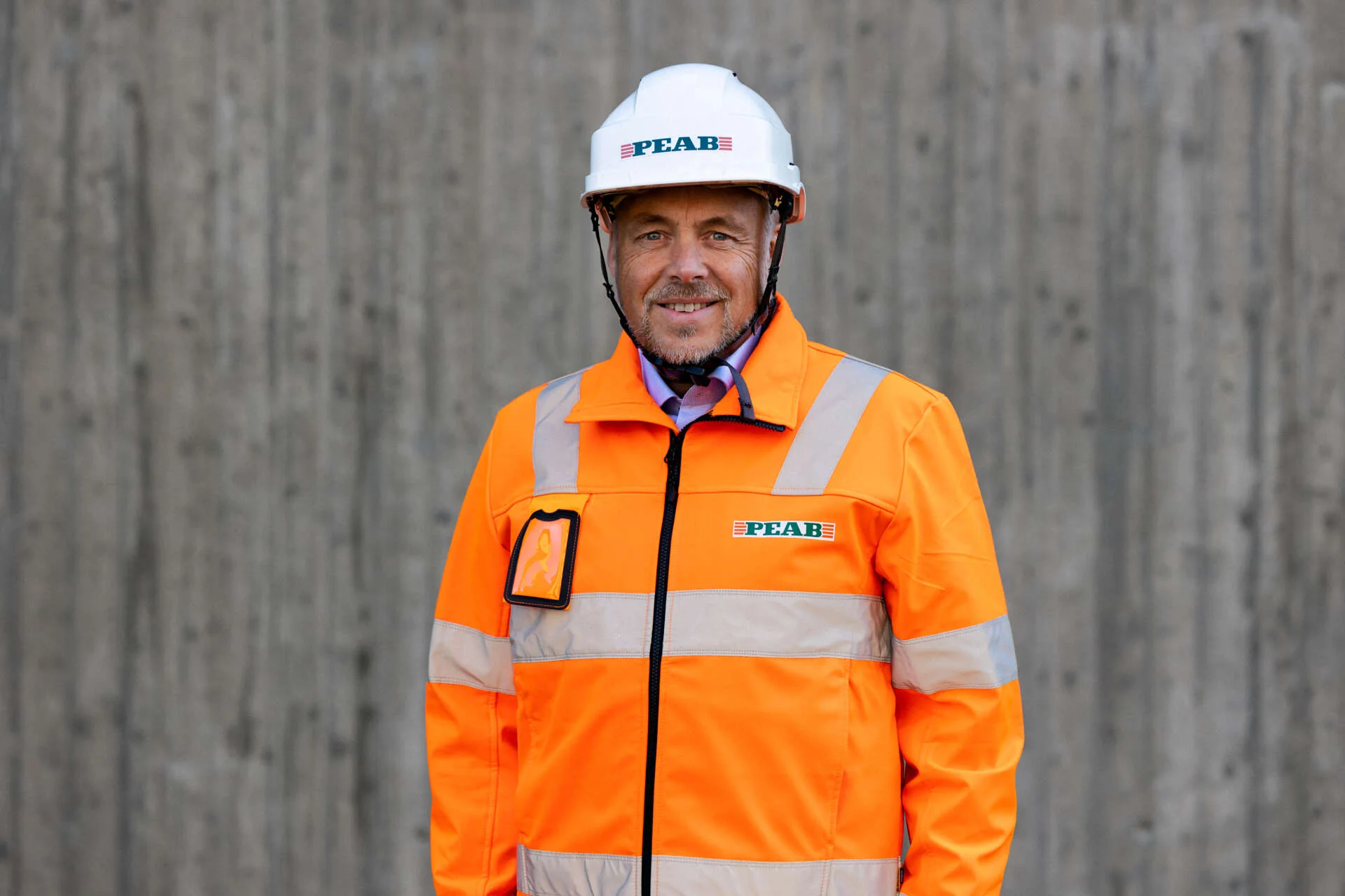 Kjetil Svoren leder den nye avdelingen for Oslo og Romerike i Peab Bygg.