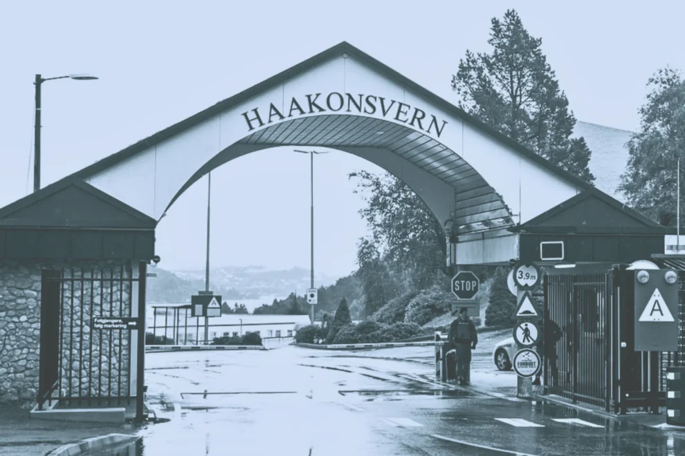 Haakonsvern orlogsstasjon. Foto: Jakob Østheim/Forsvaret