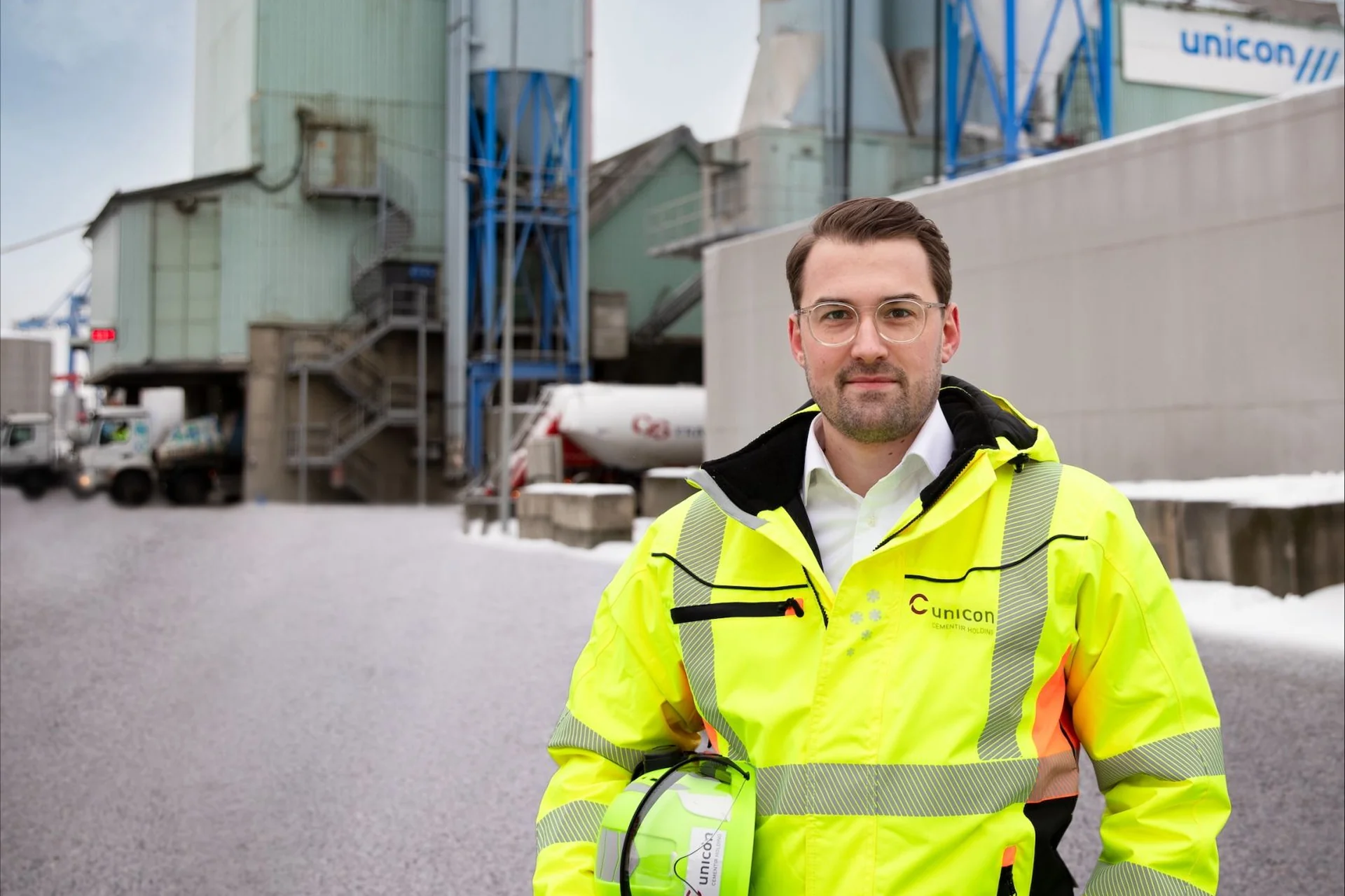 Sebastian Glanz er utnevnt til ny administrerende direktør i Unicon AS, og overtar etter Eric Staurset.