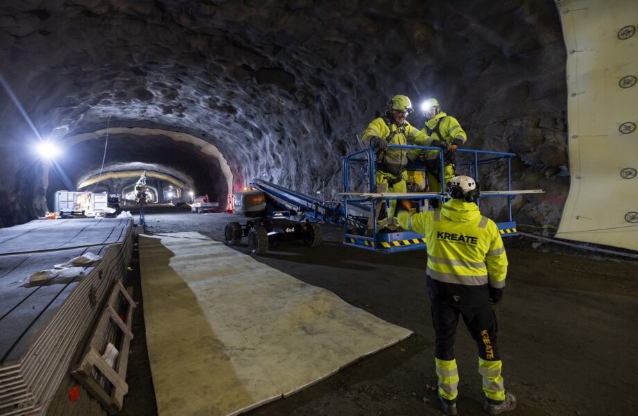 Finsk tunnelselskap får 68 millioners-kontrakt
