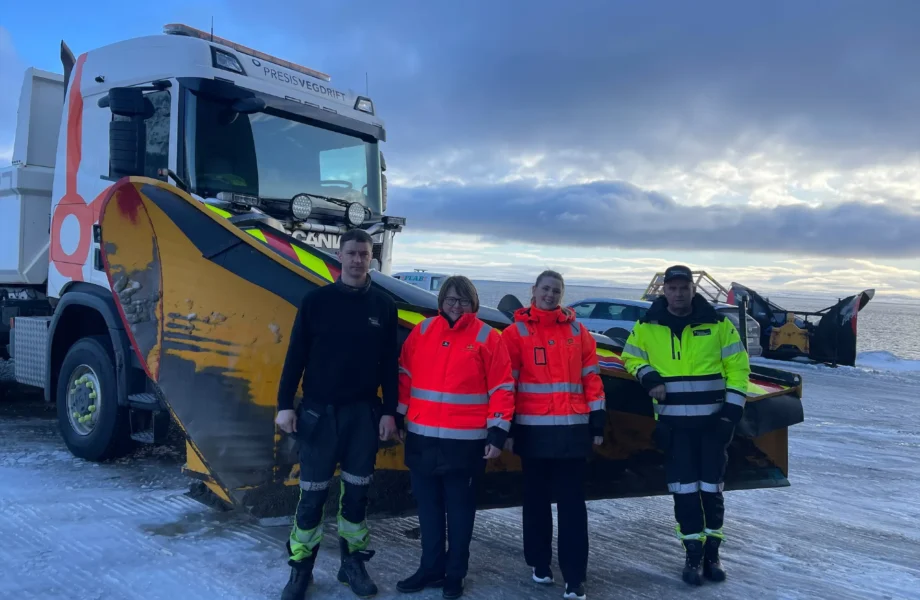 Bygget på tre måneder – klar til Nordkapp-vinteren