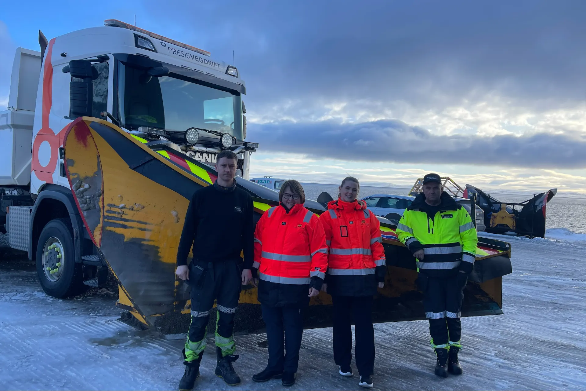 Bygget på tre måneder – klar til Nordkapp-vinteren