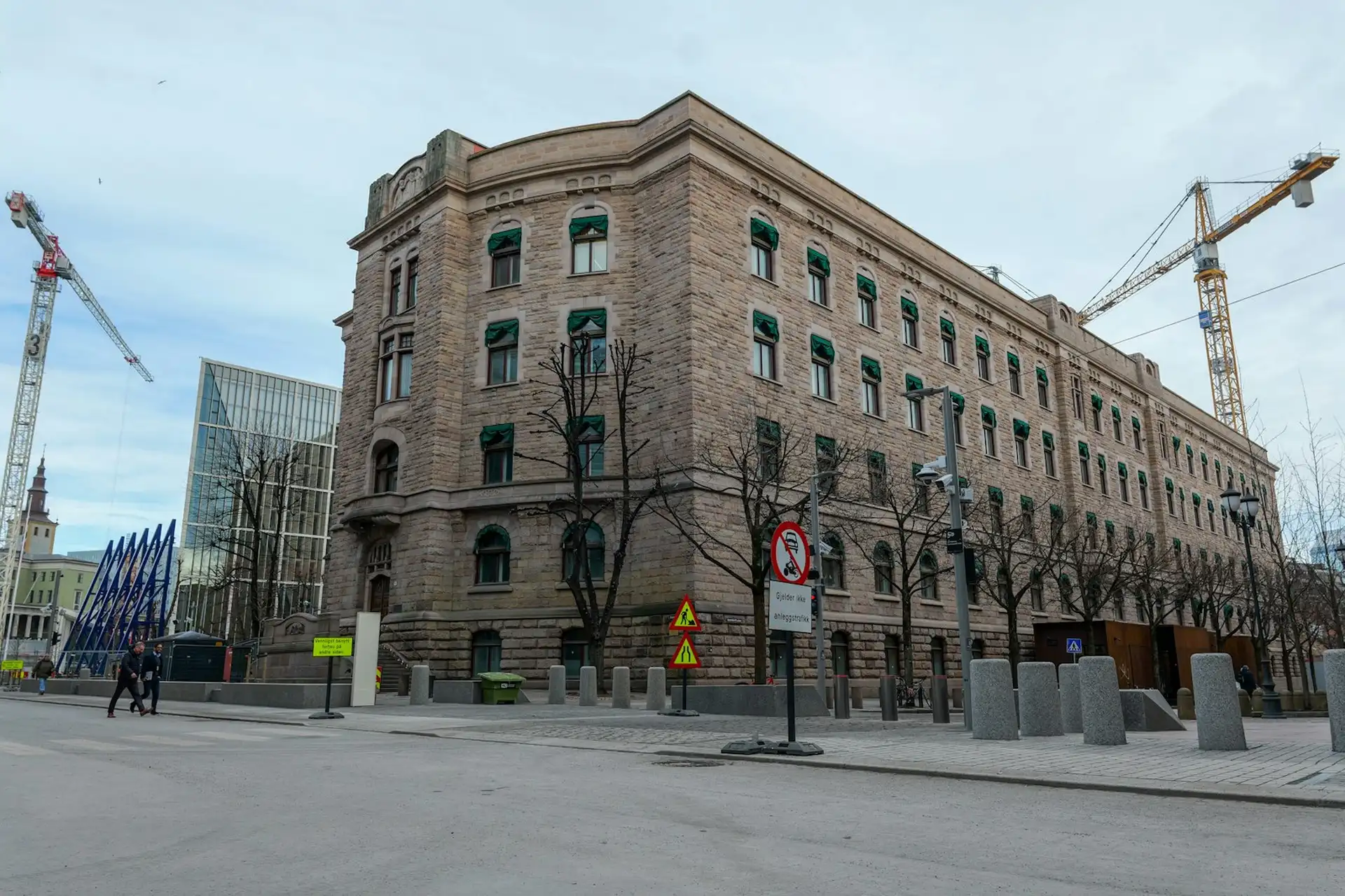 I KJØMDA Den gamle regjeringsbygningen er del 2 av byggetrinn 2 i regjeringskvartalet. FOTO: Statsbygg