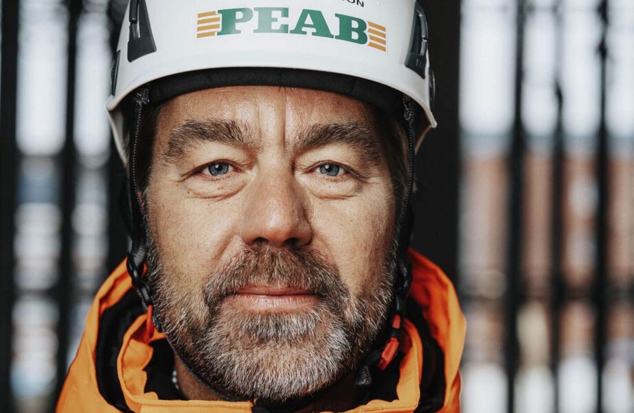 Peab-sjefen: Svensk bygg truet av kompetansmangel