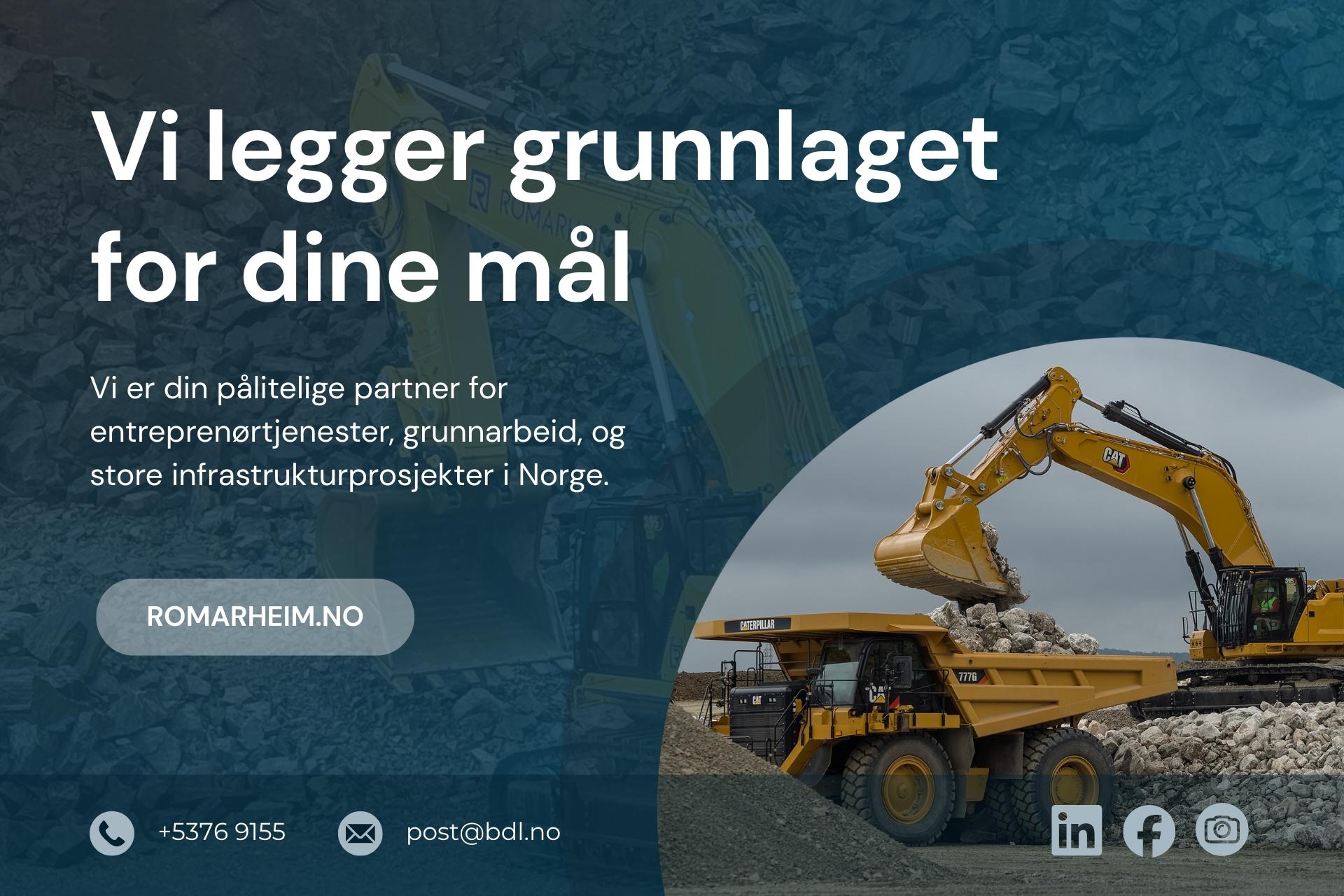 Sotrasambandet - Romarheim Entreprenør AS kommenterer