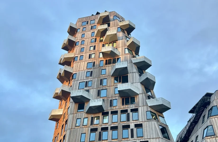 Ny teknologi skal overvåke trefasader på avstand