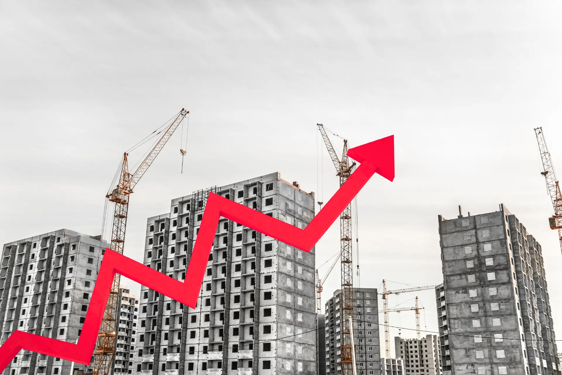 Byggebransjen snur – men sliter