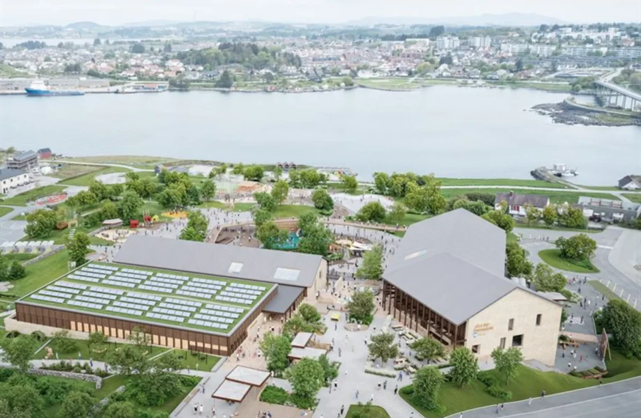 De skal bygge ny skole for 350 millioner