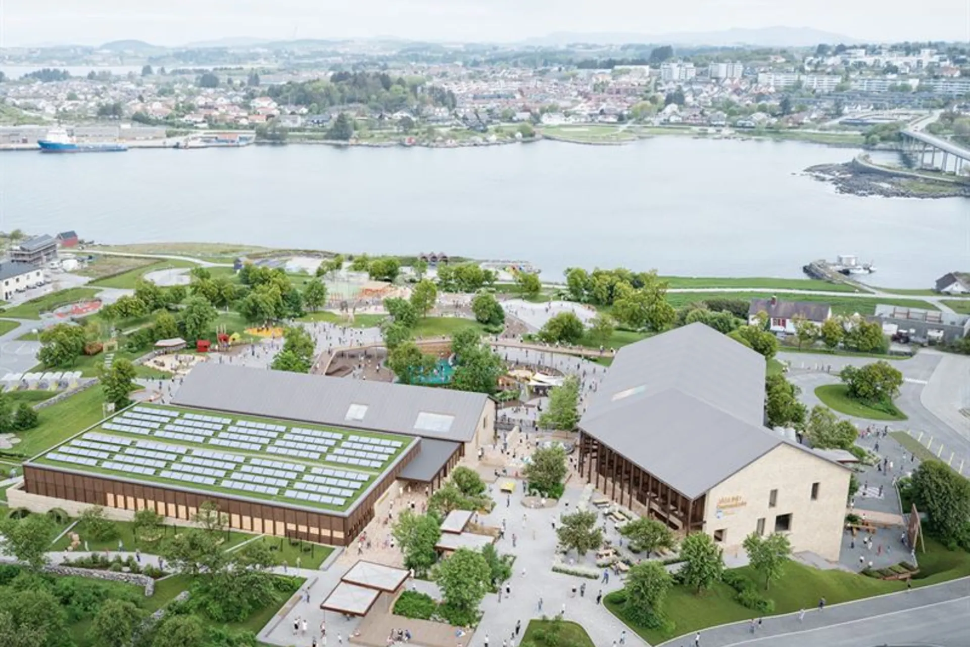 De skal bygge ny skole for 350 millioner