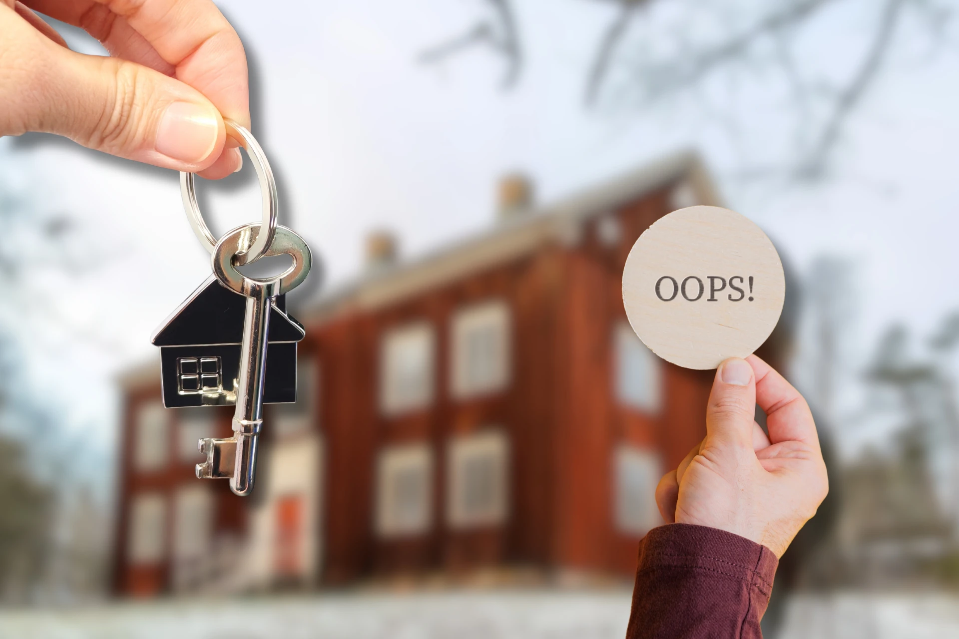 Villaen ble ”glemt” av kommunen