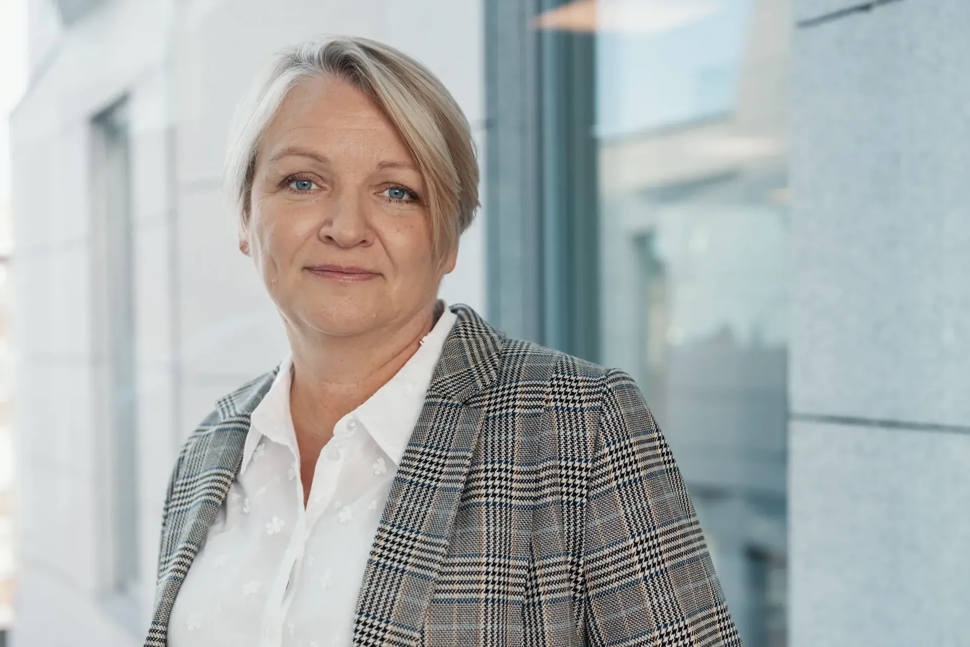 Utbyggingsdirektør Bettina Sandvin. Aksel Jermstad, Bane NOR.