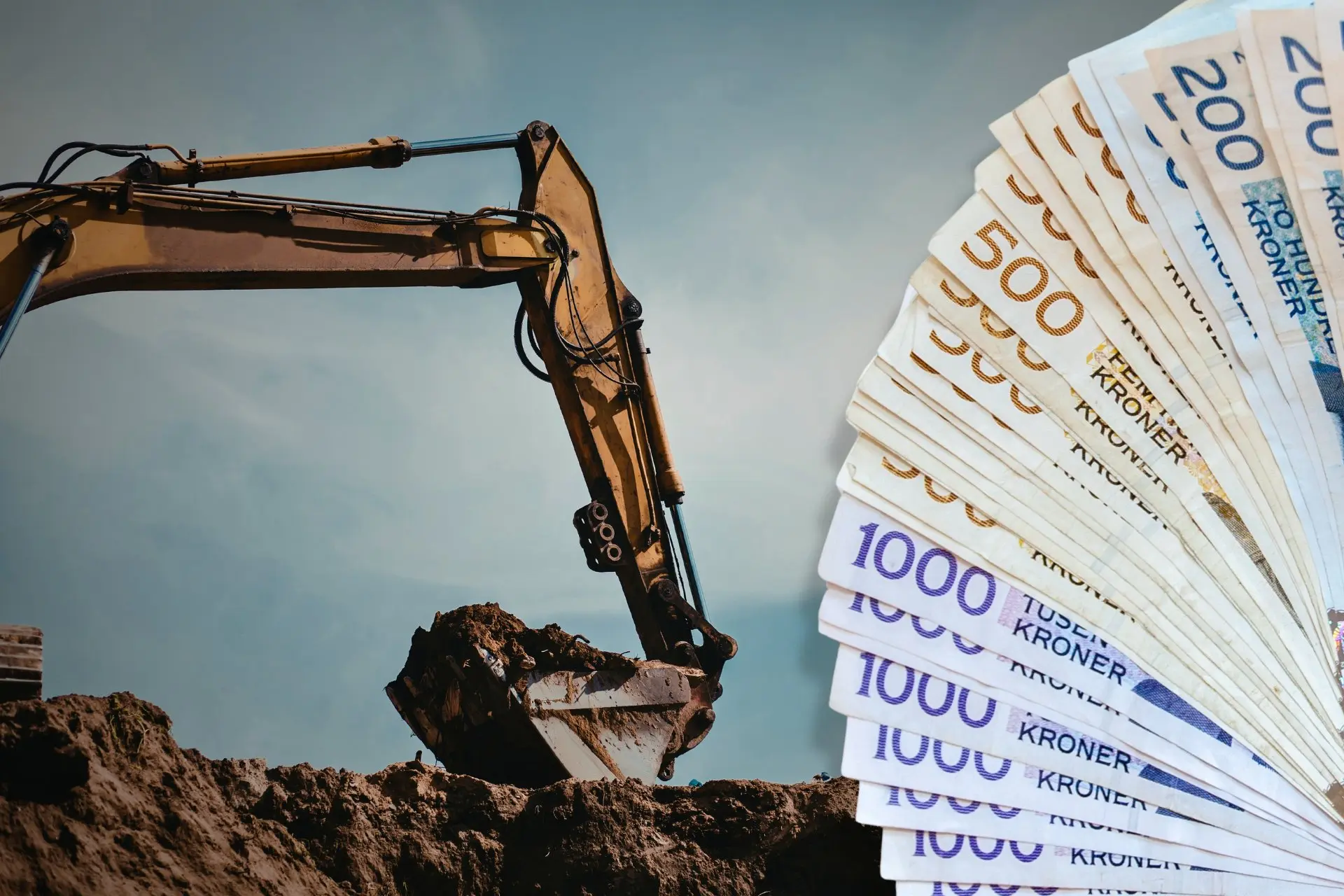 Bertelsen & Garpestad overførte 64 millioner kroner til holdingselskapet måneder før konkursen. Illustrasjonsfoto.