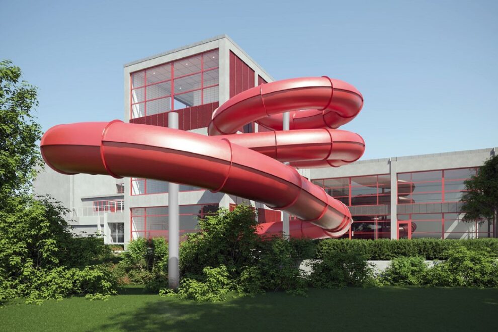 Visualisering: Liljewall arkitekter.