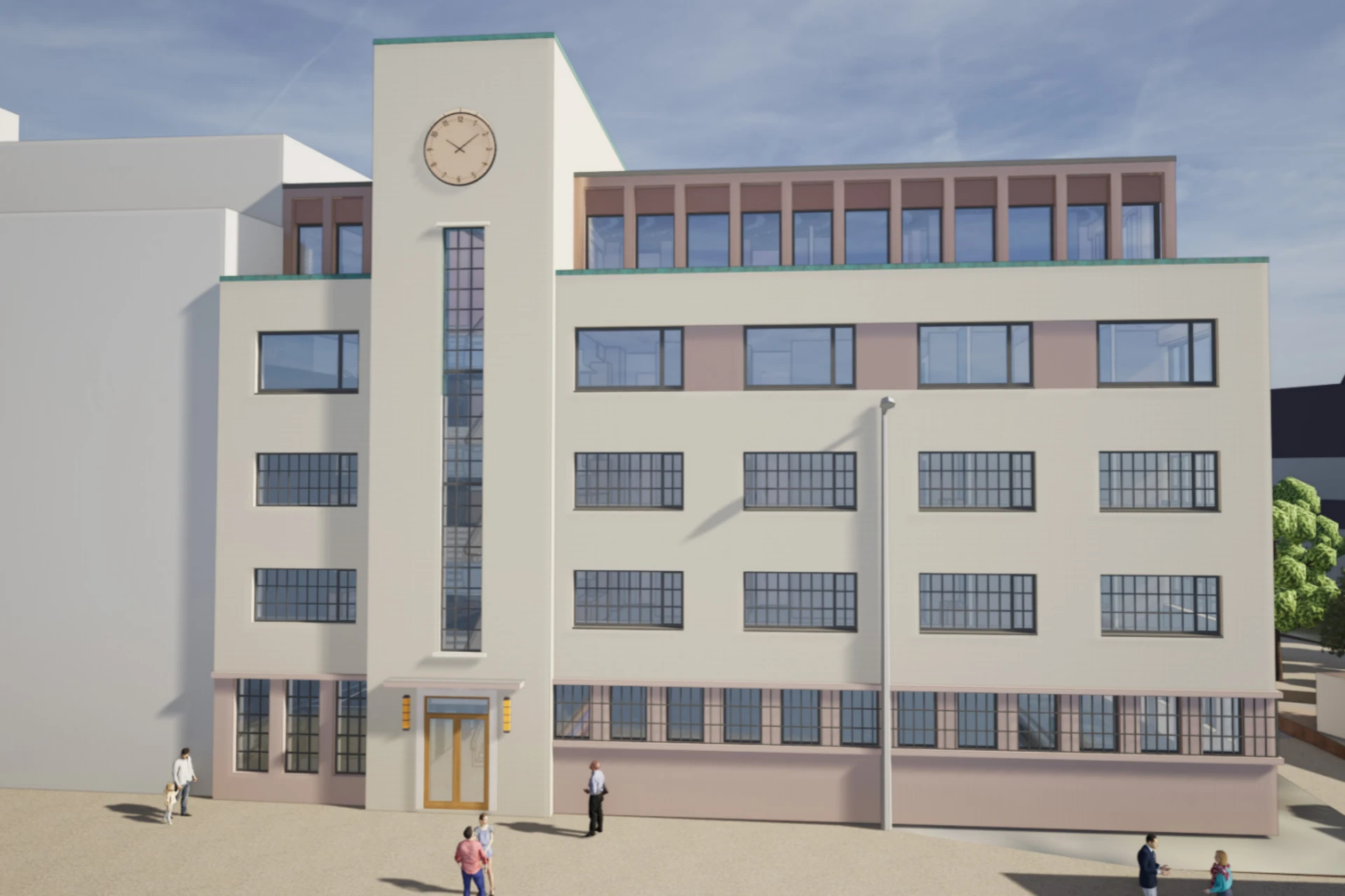 Sikrer seg historisk rehabiliteringsprosjekt