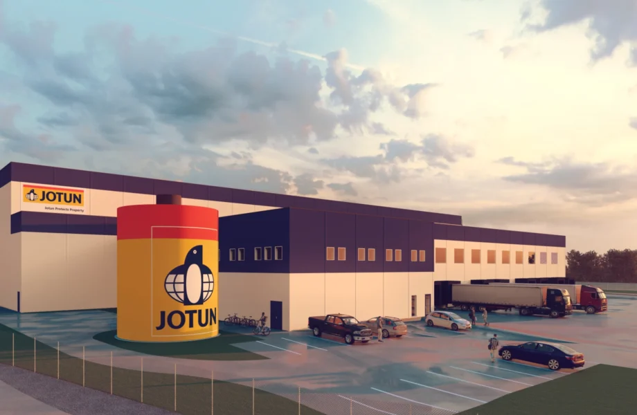 Sikrer millionkontrakt med Jotun