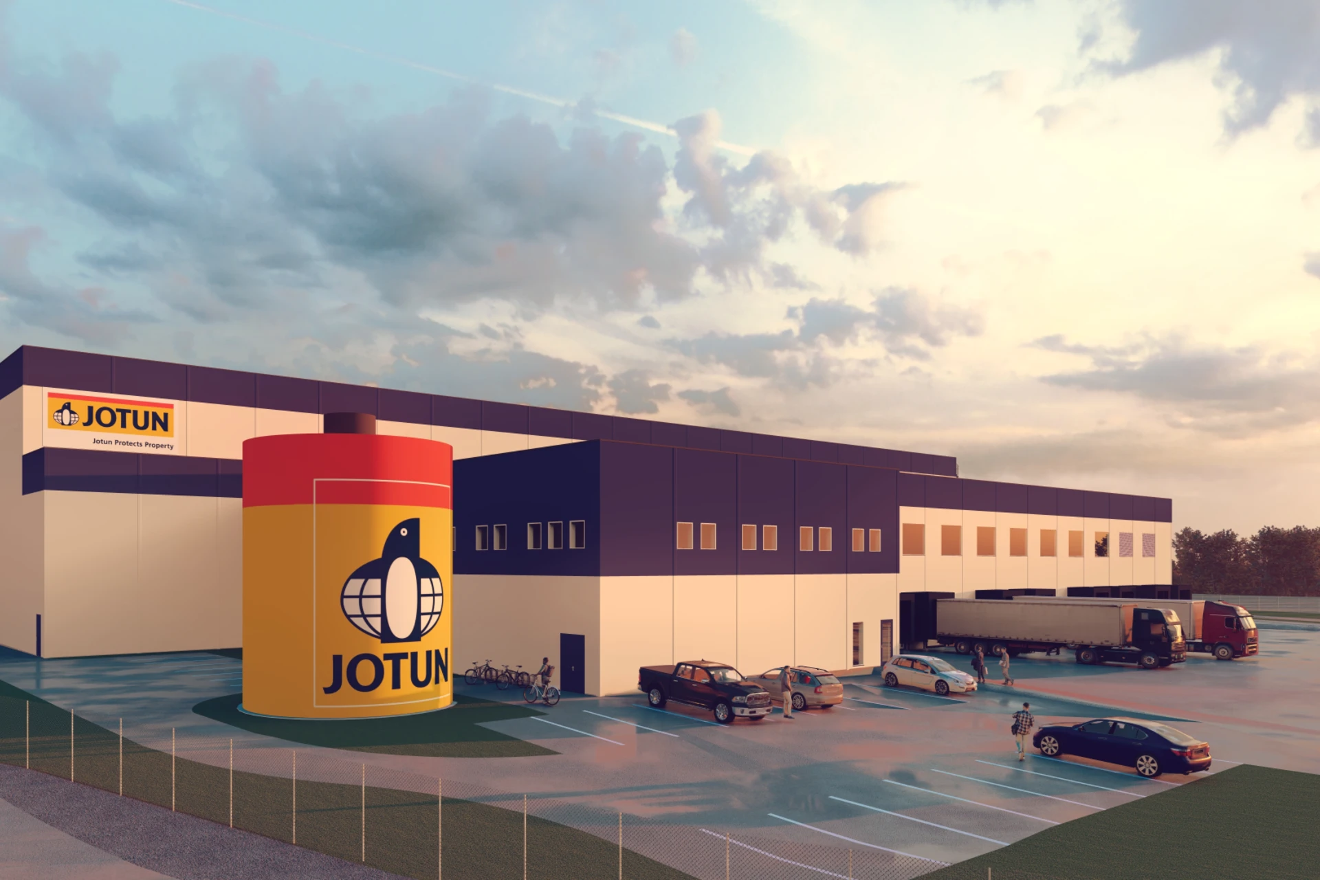 Sikrer millionkontrakt med Jotun