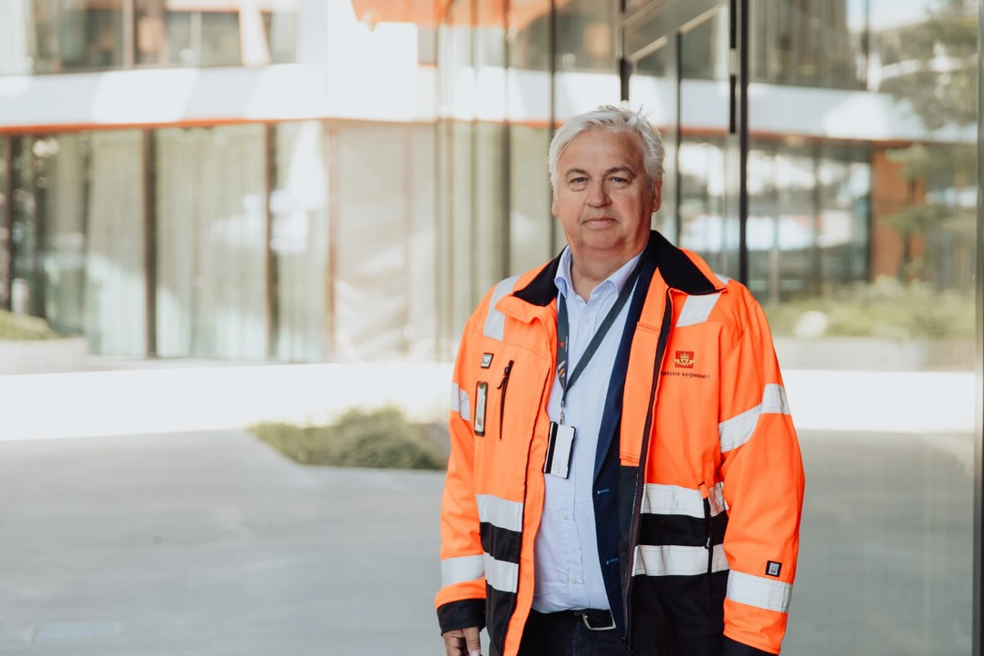 Konkursen i Bertelsen & Garpestad kom ikke uventet på utbyggingsdirektør Kjell Inge Davik. Foto: Statens Vegvesen