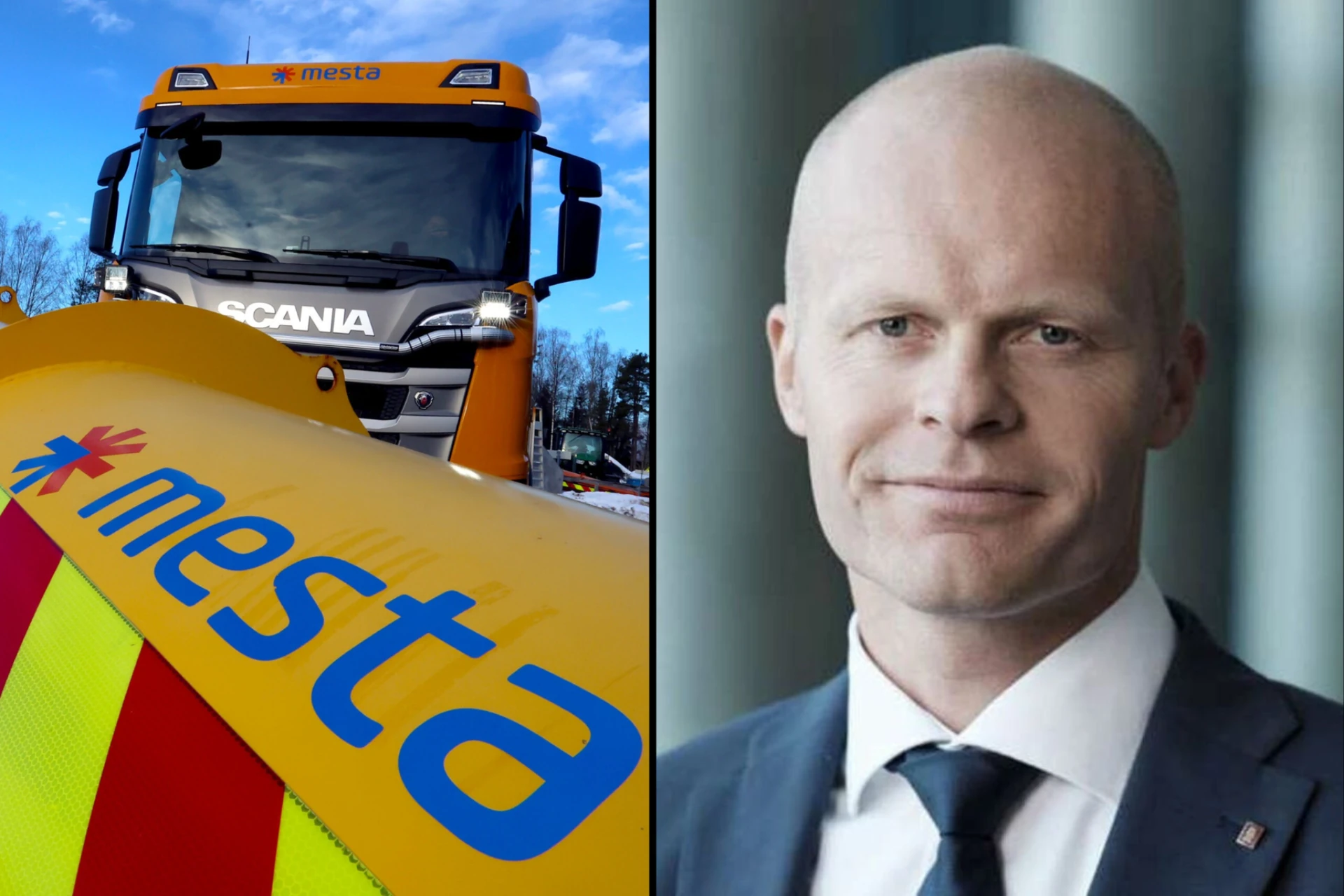 Mesta ansetter Iver Christian Olerud som ny økonomidirektør (CFO). Foto: Mesta