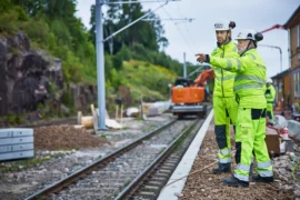 Oppgraderer Norges nest største tømmerterminal Thumbnail