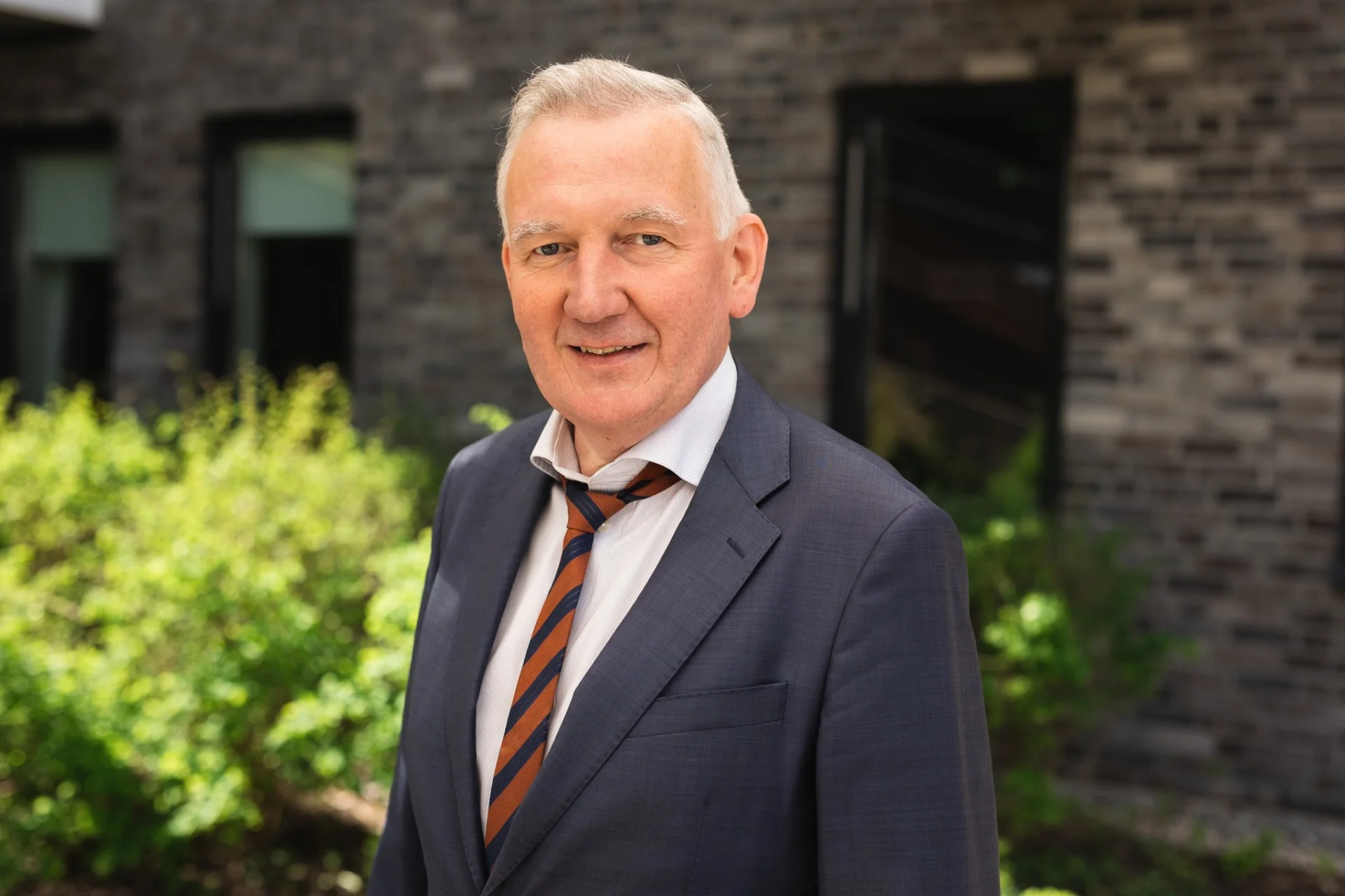 Nils Morten Bøhler, leder av OBOS Eiendom.